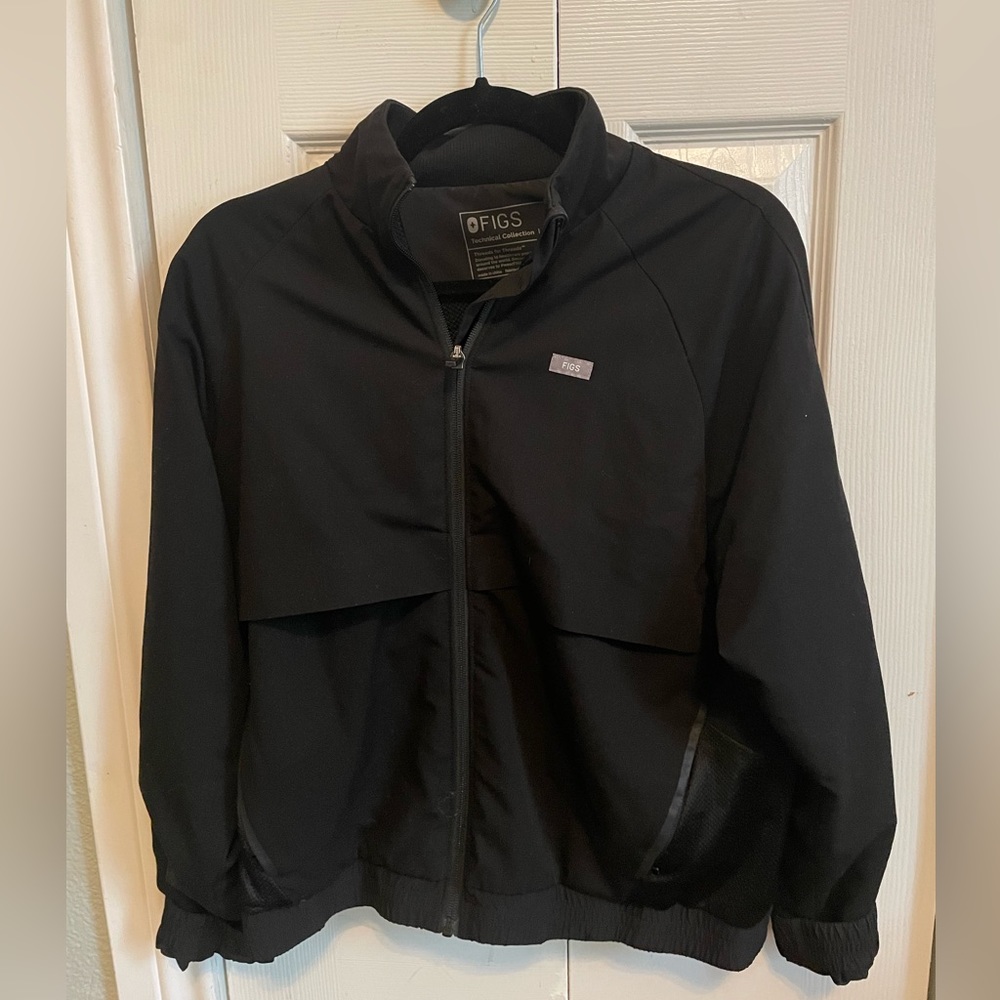 Fig’s Women’s Sydney Scrub Jacket Black